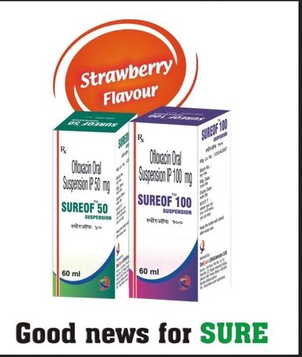 Sureof Suspension 100 With Strawberry Flavour