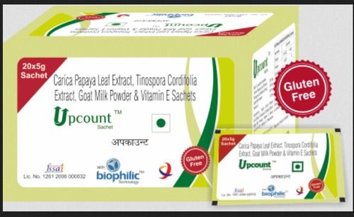 Upcount Vitamin E Sachet Tablet