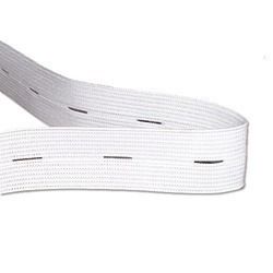 Buttonhole Garment Elastic Tape