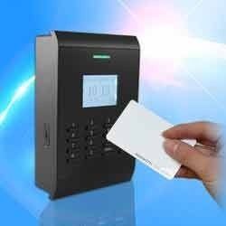 Red And Gray Card Reader Access Control System