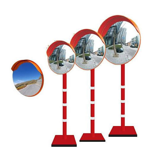 Convex Mirrors For Security