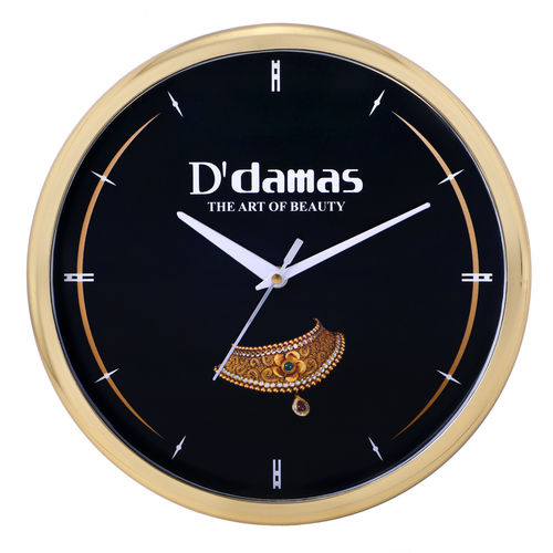 D' damas Promotional Wall Clock
