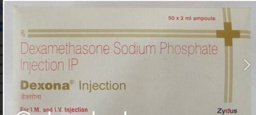 Dexamethasone Sodium Phosphate Injection - Synthetic Corticosteroid for Anti-Inflammatory Therapy | Immunosuppressive Action Against Collagen and Pulmonary Disorders