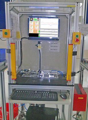 End Assembly Machine For Torque Testing