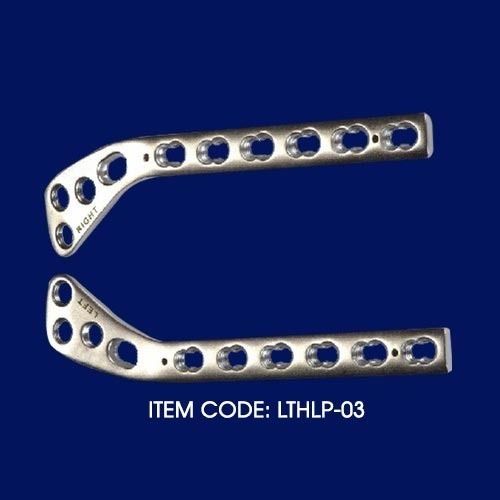 Lateral Tibial Head Locking Plate