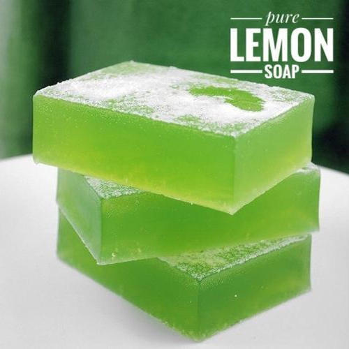 Pure Lemon Soap (Natural Fragrance)