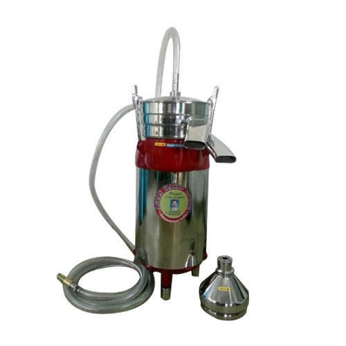 Semi Automatic Cream Separator Machine