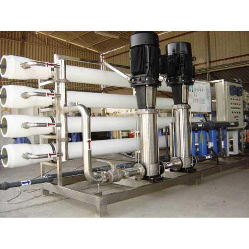 Semi-Automatic Fluoride Removal Plant