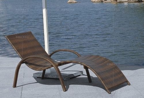 Eco-Friendly Stylish And Comfortable Poolside Lounger