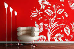 Wall Stencil Interior Paint