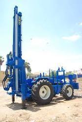 Bore Well Drilling Truck