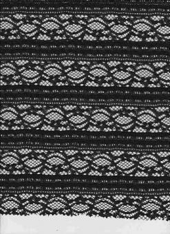 Designer Nylon Lace Fabric