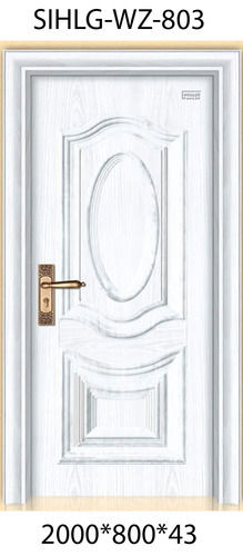 Designer White Safety Door