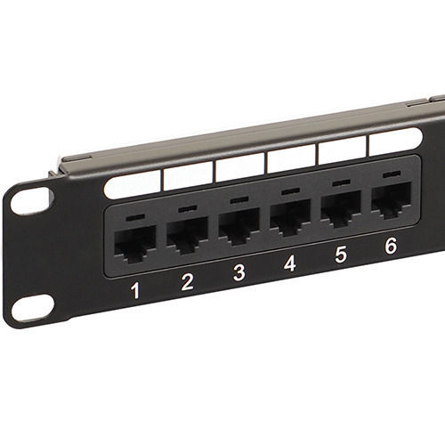 Ethernet Cables Patch Panel