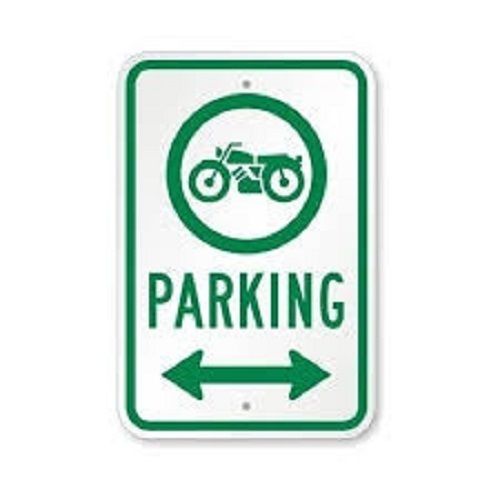 Exclusive Parking Sign Board