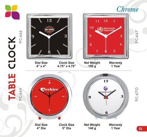 Fancy And Attractive Promotional Clocks