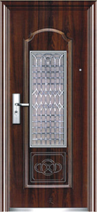 Modern Heavy Security Door