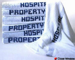 High Speed Name Woven Institutional Towels