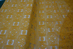 Polyester Jacquard Lace Fabric