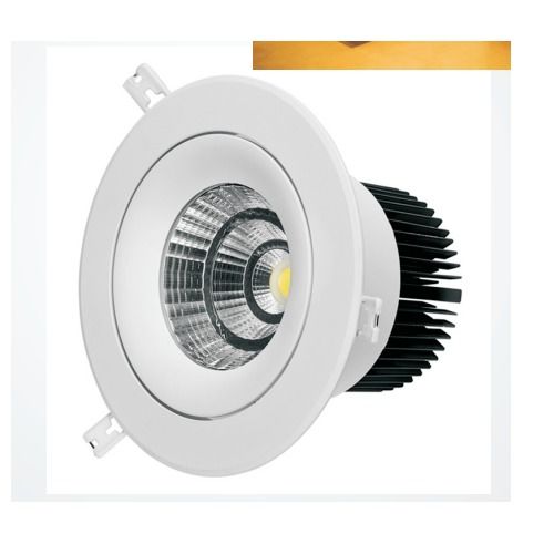 Round LED COB Downlight