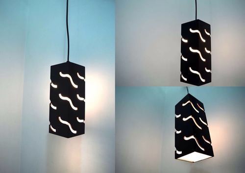 Stylish Wave Hanging Lamp