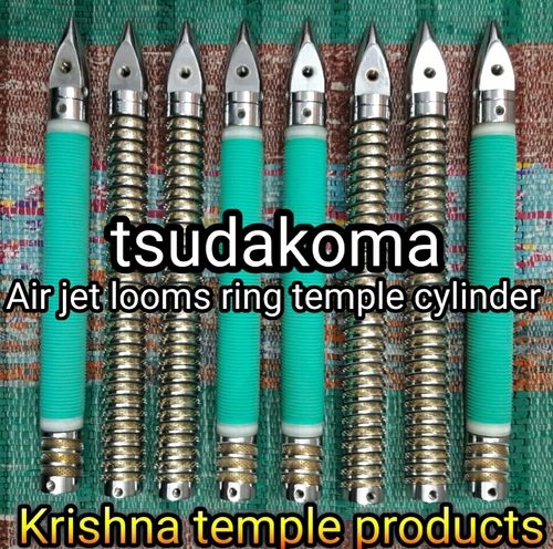 Tsudakoma Airjet Looms Ring Temple Cylinder With Rubber Roller Warranty: Standard