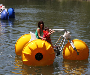 Water Rickshaw