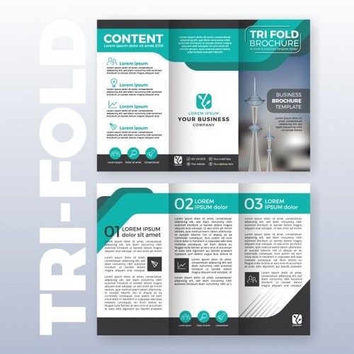 Business Tri Fold Brochure