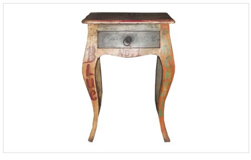 Decorative Wooden Side Table