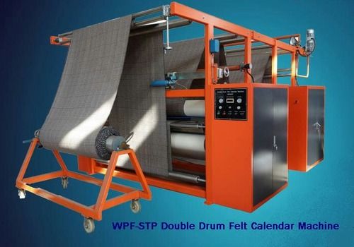 Double Drum Felt Calender Machine