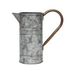 Galvanized Water Can