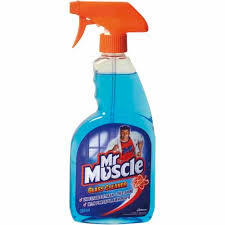 Mr Muscle Glass Cleaner