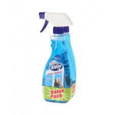 Mr Muscle Glass Cleaner - Streak-free Formula | Rapidly Removes Oily Soils & Finger Marks, Perfect For Windows & Mirrors