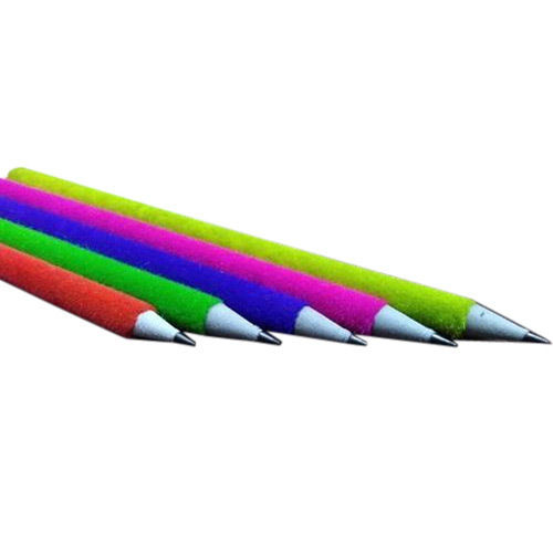 Multicolor Polymer Velvet Pencils