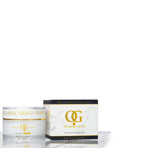 Oceanic Gold Rich Mineral Night Cream