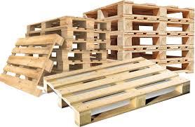 Pinewood Pallets - Superior Strength, Various Sizes Available | Termite Resistant, Water Resistant, Long-Lasting Durability