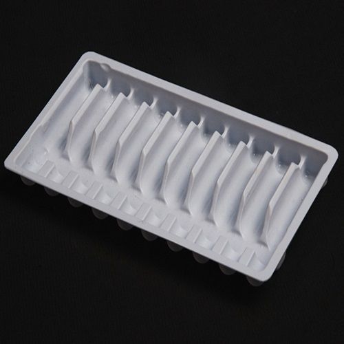 Plastic Vial Packaging Tray