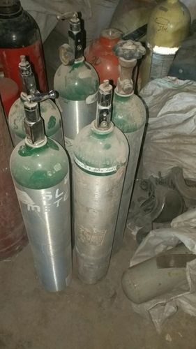 Portable Small Aluminum Cylinder