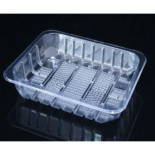 Transparent Plastic Thermoformed Tray