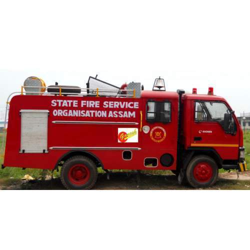 Silver Truck Mounted Mini Water Tender