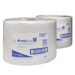 Wypall* L20 Wipers - Large Roll / White Size: 23.4 Cm X 38 Cm