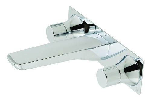 Altitude 3 Hole Wall Basin Mixer