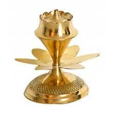 Brass Agarbatti Stand - Elegant Design, Multi-Incense Holder with Extended Ash Tray , Symbolizes Purity in Pooja Essentials