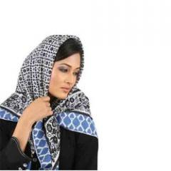 Burkha Matching Scarves And Stoles