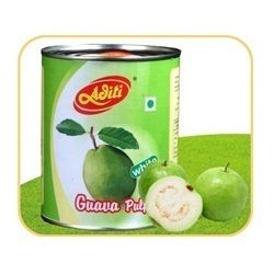 Canned Guava Pulp (Natural)