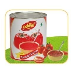 Canned Tomato Puree (Natural)