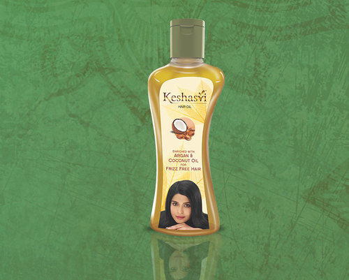 Keshasvi Argan And Coconut Hair Oil