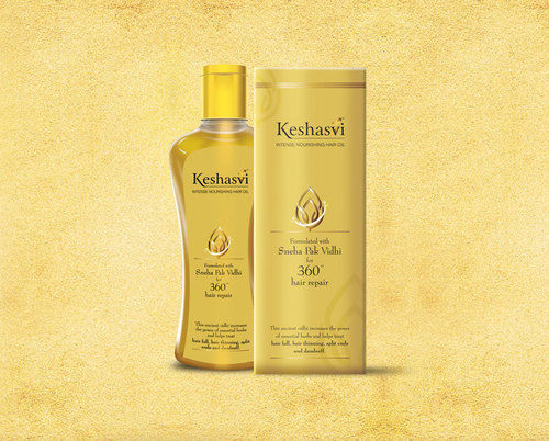 Keshasvi Intense Nourishing Hair Oil