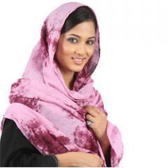 Ladies Burkha Matching Scarves