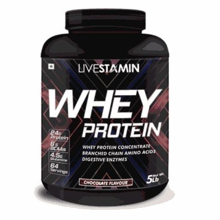 Live Stamin Whey Protein Powder